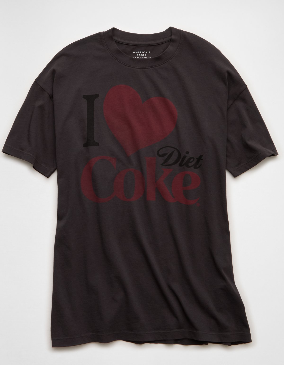 AE Oversized Diet Coke Graphic T-Shirt - image 3