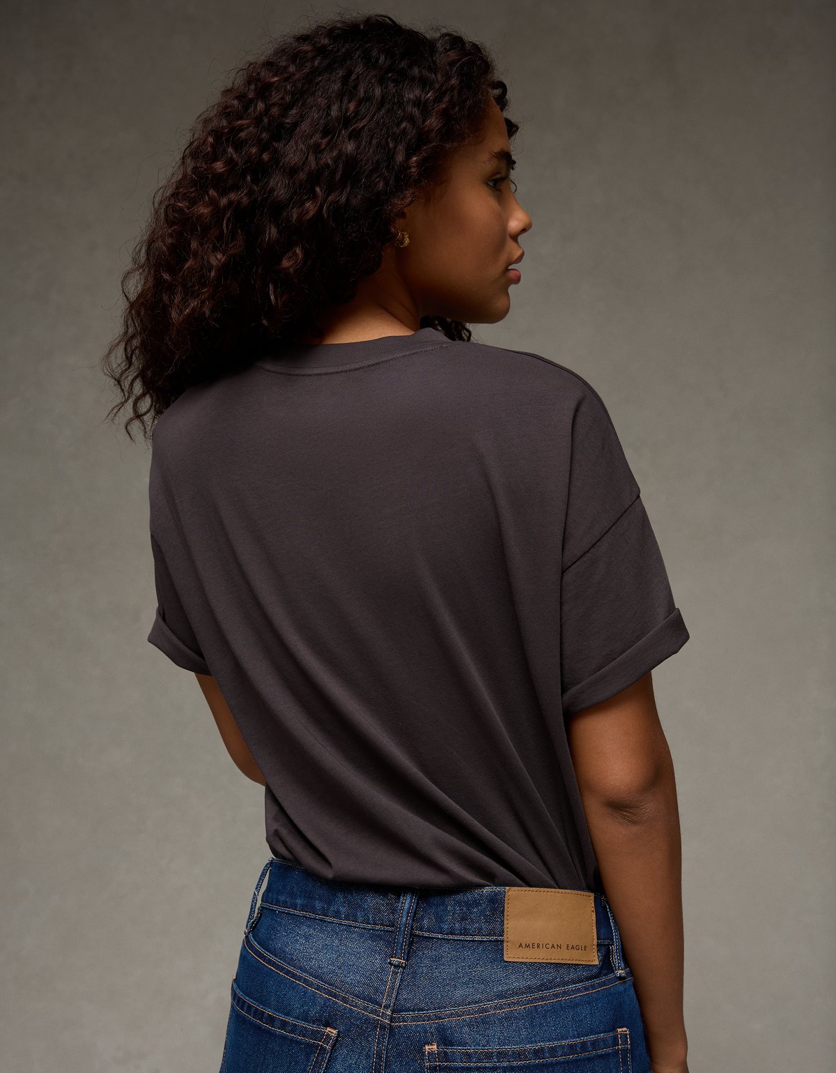 AE Oversized Diet Coke Graphic T-Shirt - image 2