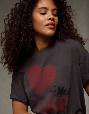 AE Oversized Diet Coke Graphic T-Shirt