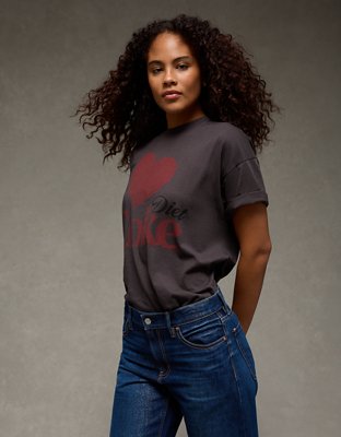 AE Oversized Diet Coke Graphic T-Shirt | American Eagle