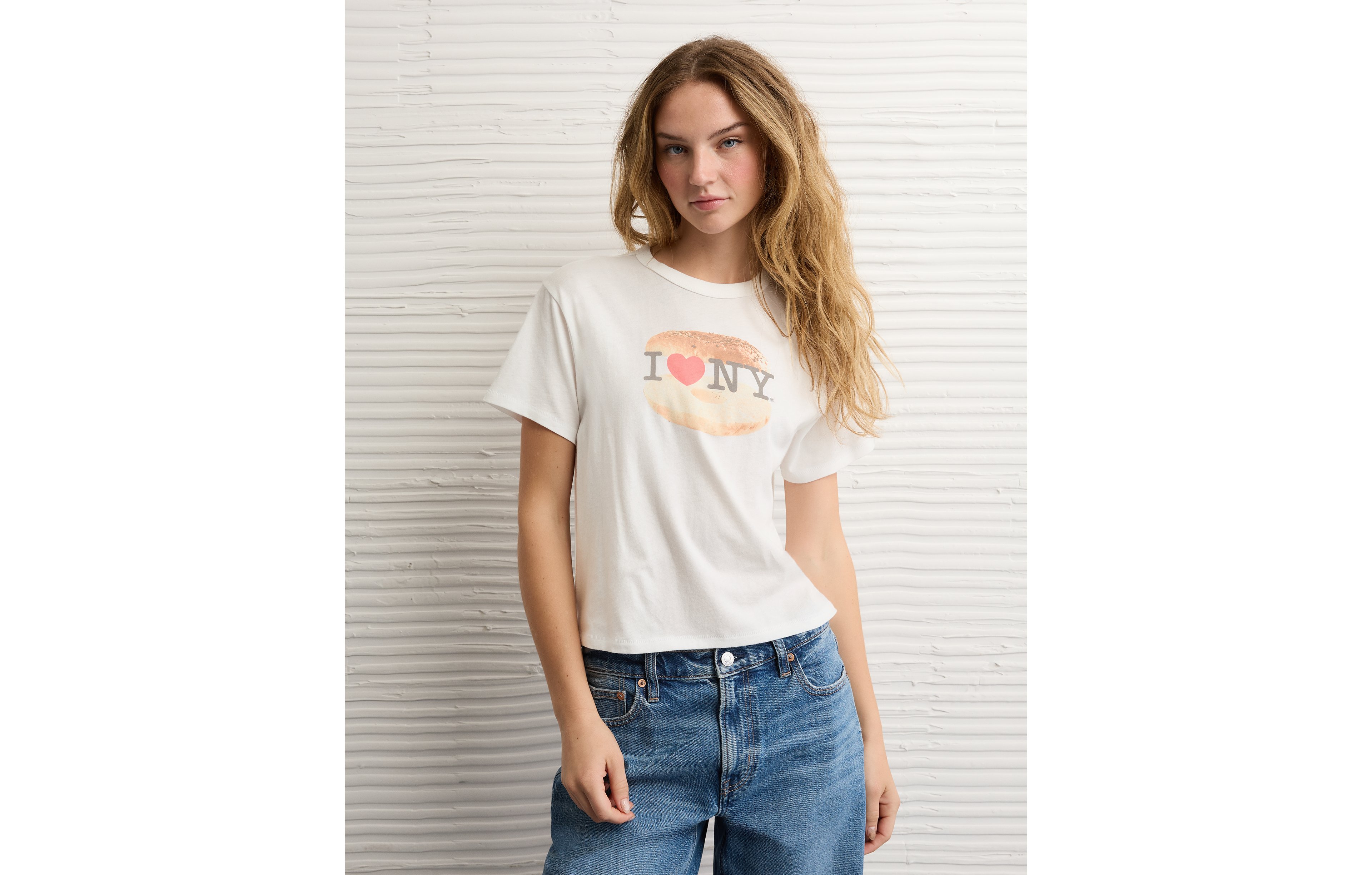 AE I <3 NY Graphic T-Shirt