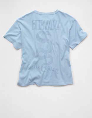 AE Ex-Boyfriend Nirvana Graphic T-Shirt | AE