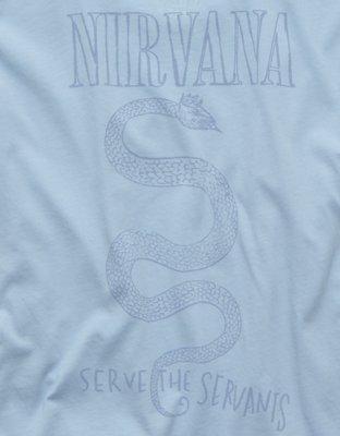 AE Ex-Boyfriend Nirvana Graphic T-Shirt