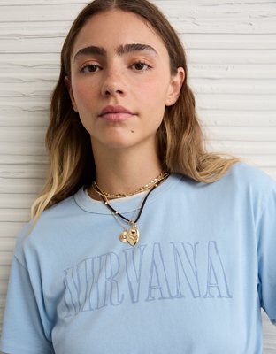 AE Ex-Boyfriend Nirvana Graphic T-Shirt