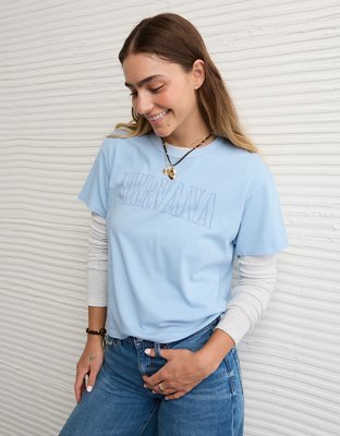 AE Ex-Boyfriend Nirvana Graphic T-Shirt