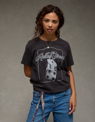 AE Ex-Boyfriend Rolling Stones Graphic T-Shirt