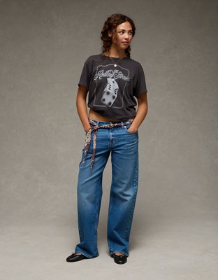 AE Ex-Boyfriend Rolling Stones Graphic T-Shirt