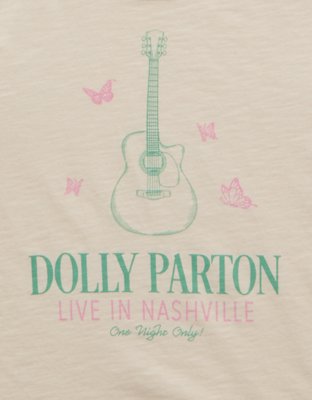AE Dolly Parton Graphic Baby Tee