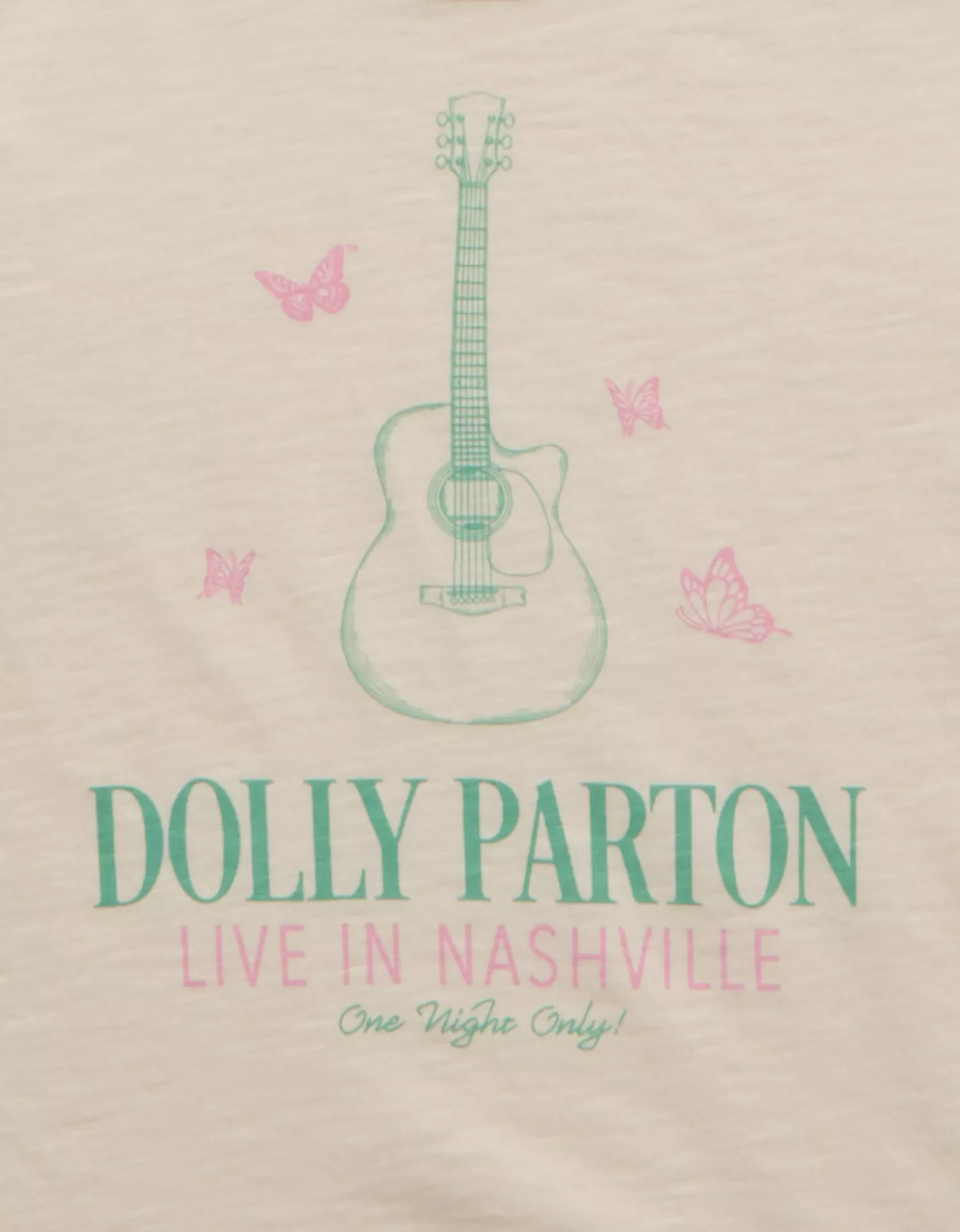 AE Dolly Parton Graphic Baby Tee - thumbnail 6