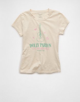 AE Dolly Parton Graphic Baby Tee