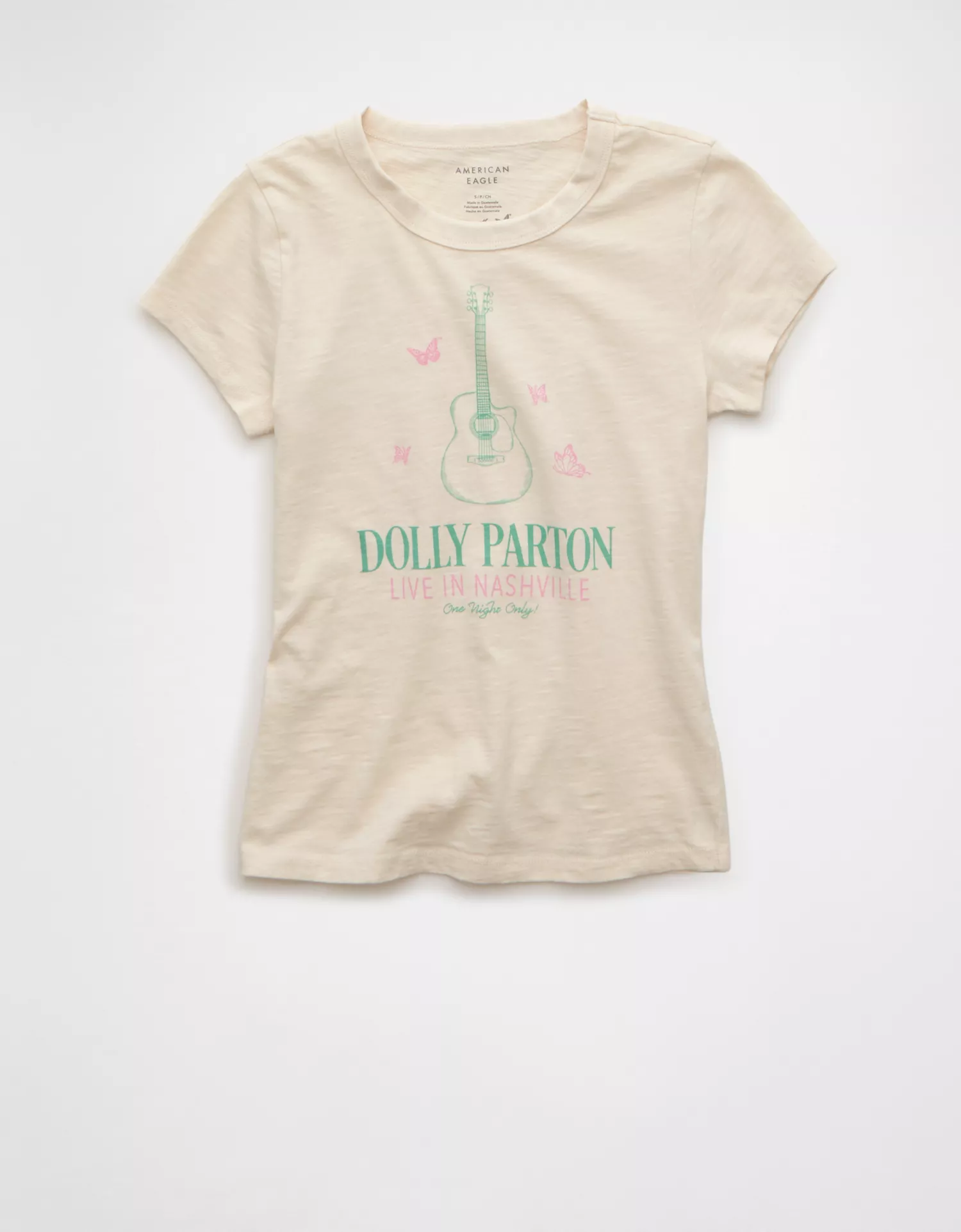 AE Dolly Parton Graphic Baby Tee - thumbnail 3