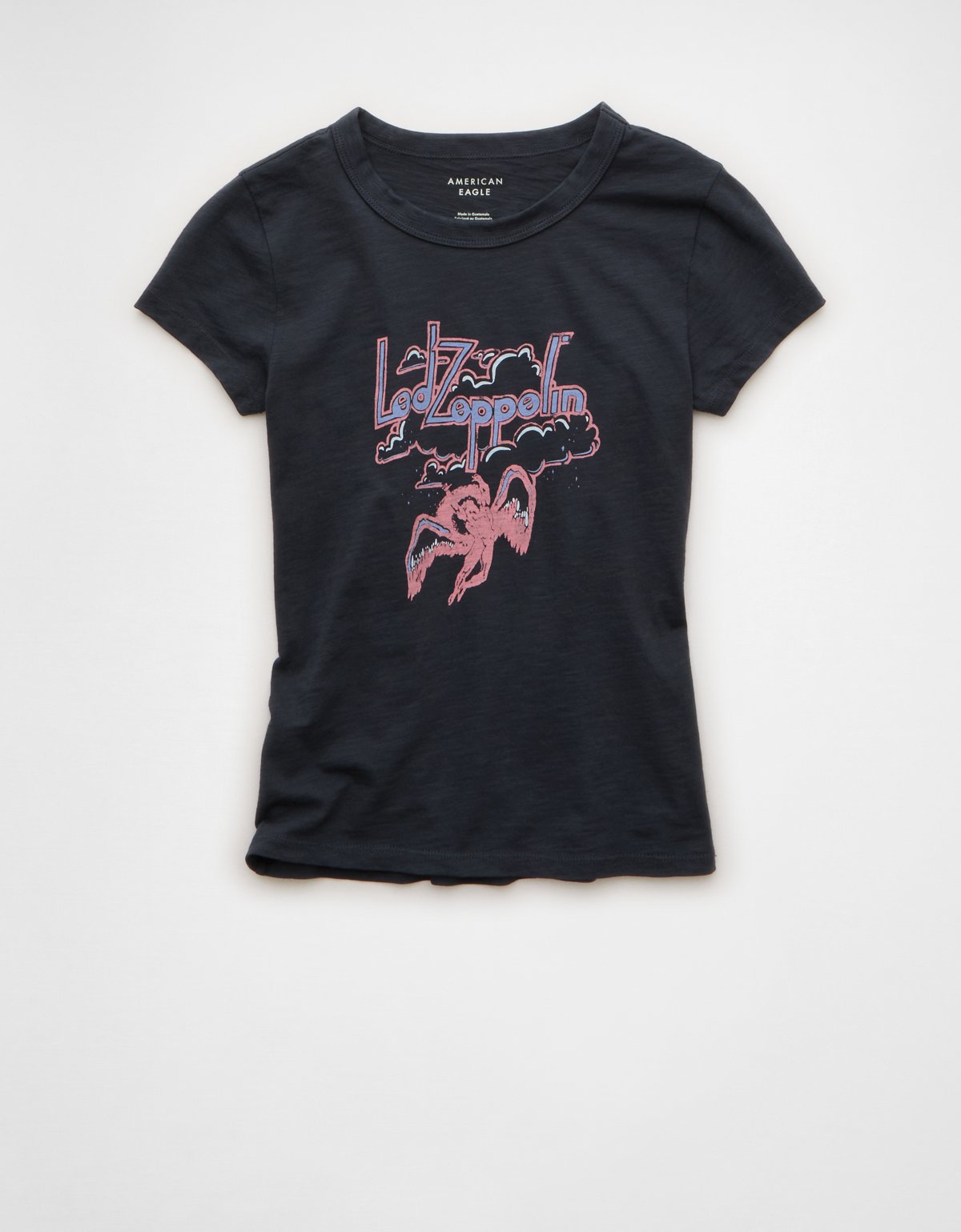AE Led Zeppelin Graphic Hey Baby Tee - image 3
