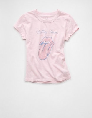 AE Rolling Stone Graphic Hey Baby Tee