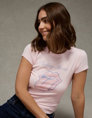 AE Rolling Stone Graphic Hey Baby Tee