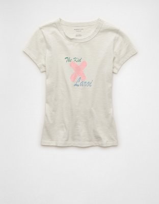 AE The Kid Laroi Graphic Hey Baby Tee