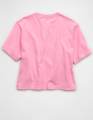 AE Boxy Mustang Graphic T-Shirt | American Eagle