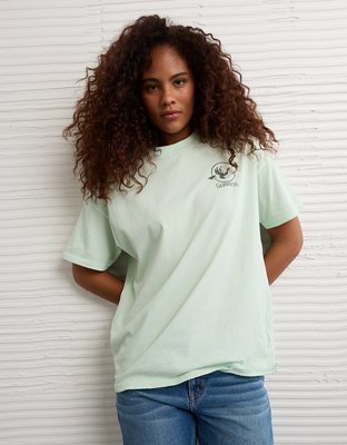 AE Oversized St. Patty's Graphic T-Shirt