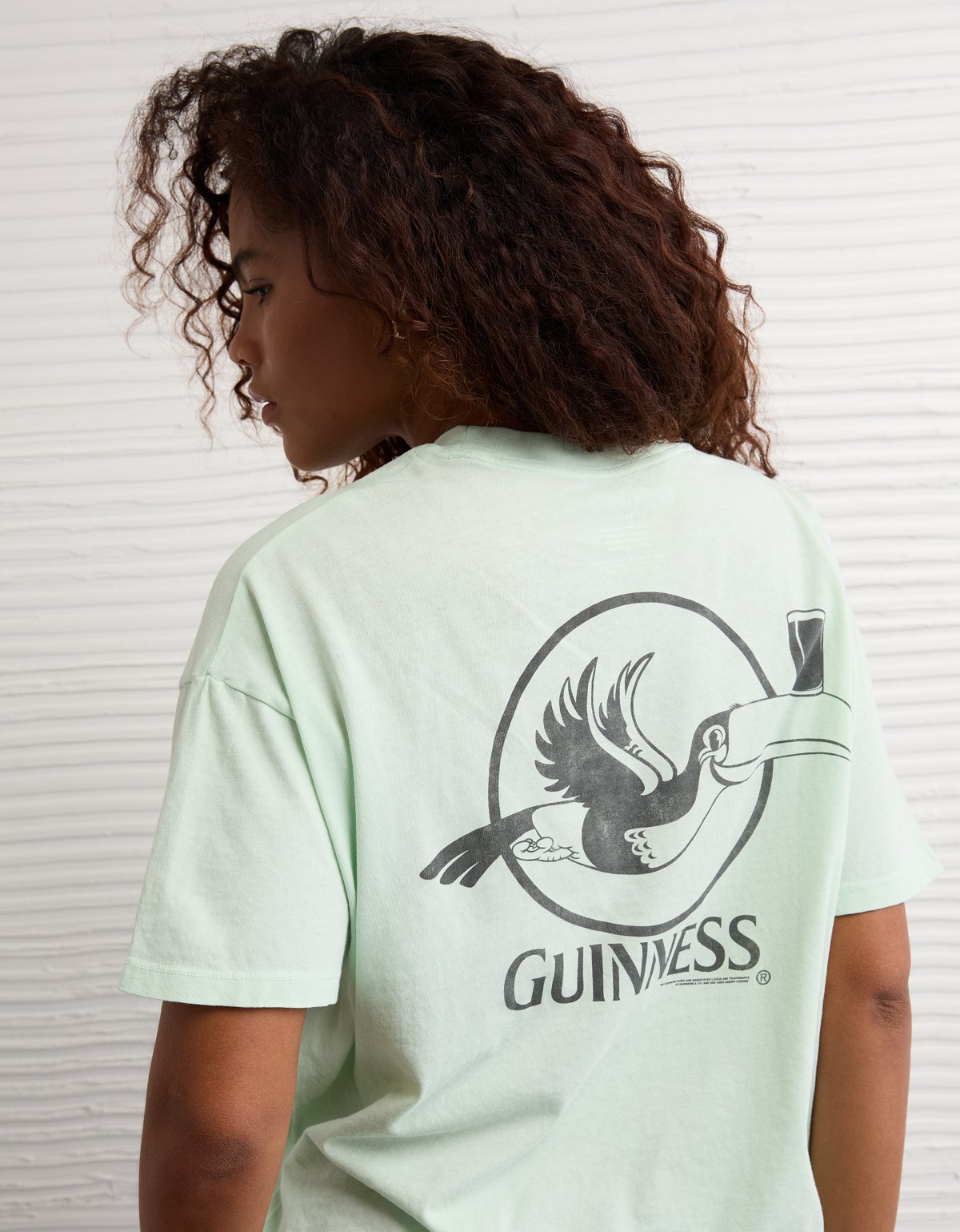 AE Oversized St. Patty's Graphic T-Shirt - image 2