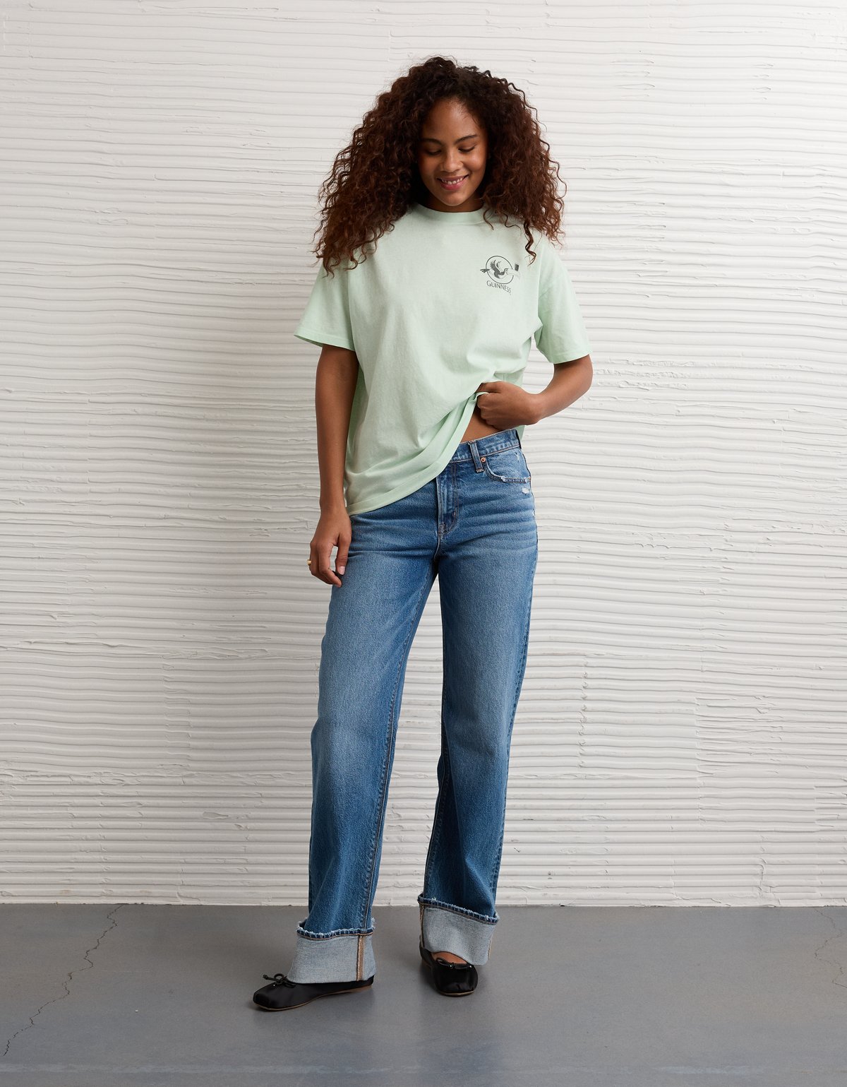 AE Oversized St. Patty's Graphic T-Shirt - image 5