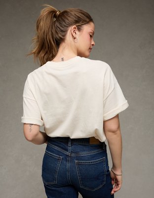 AE Oversized St. Patty's Graphic T-Shirt