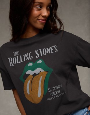 AE Playera Extragrande con Gráfico del Día de San Patricio