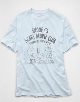 AE Oversized Peanuts Halloween Graphic T-Shirt