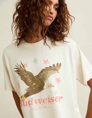 AE Boxy Budweiser Graphic T-Shirt from American Eagle - $34.95