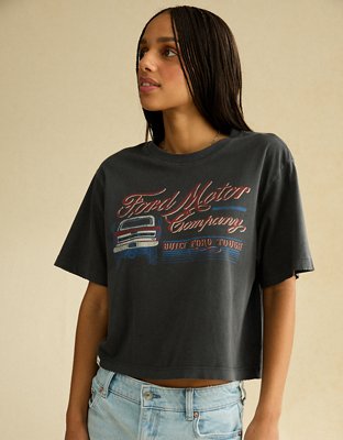 AE Boxy Ford Motors Graphic T-Shirt from American Eagle - $20.97