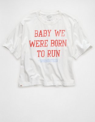 AE Boxy Bruce Springsteen Graphic T-Shirt from American Eagle - $34.95
