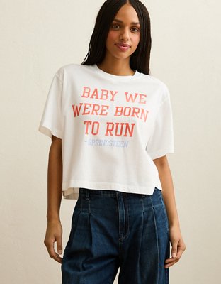 AE Playera Recta con Gráfico de Bruce Springsteen