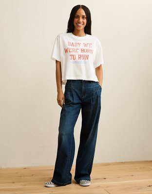 AE Boxy Bruce Springsteen Graphic T-Shirt