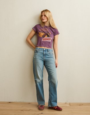AE Coca-Cola Halloween Graphic Shrunken T-Shirt