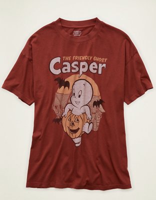 AE Oversized Casper Halloween Graphic T-Shirt