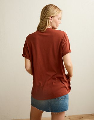 AE Oversized Casper Halloween Graphic T-Shirt