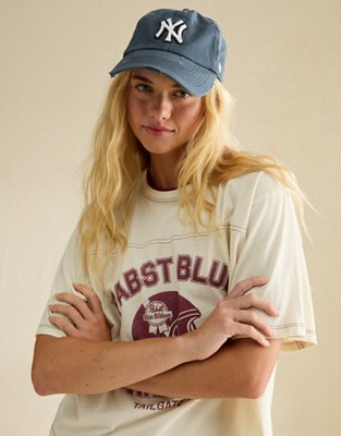 AE Oversized Pabst Blue Ribbon Graphic Tee | American Eagle