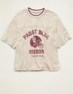 AE Oversized Pabst Blue Ribbon Graphic Tee