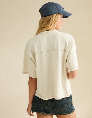 AE Oversized Pabst Blue Ribbon Graphic Tee