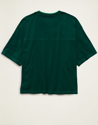AE Oversized Sporty Snoopy Graphic T-Shirt