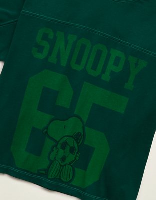 AE Oversized Sporty Snoopy Graphic T-Shirt