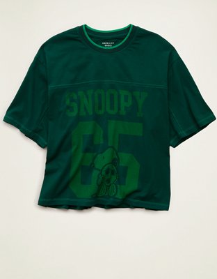 AE Oversized Sporty Snoopy Graphic T-Shirt
