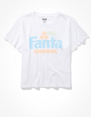 Tailgate Women's Fanta Orange Graphic T-Shirt