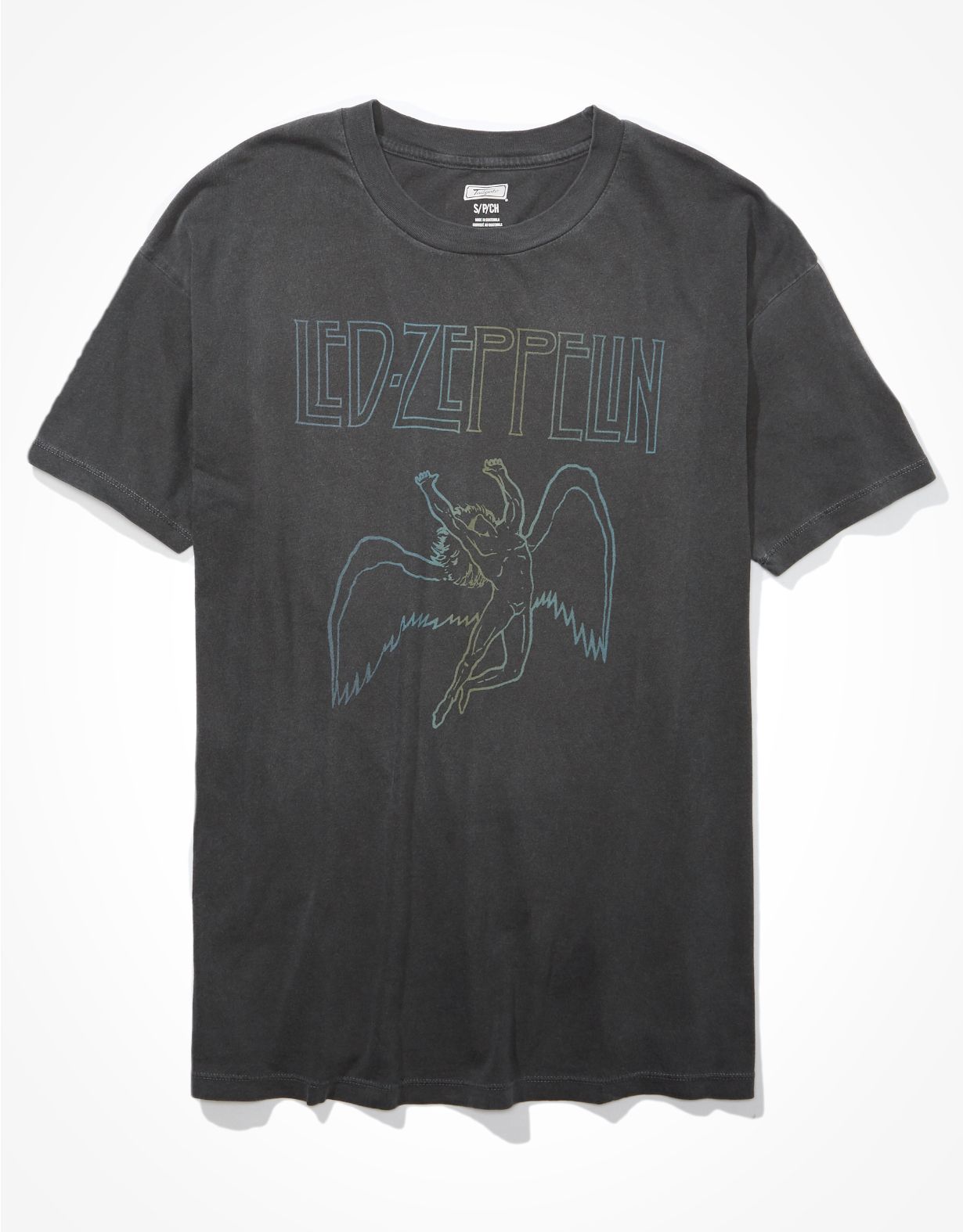 Tailgate Women's Led Zeppelin Oversized Graphic T-Shirt