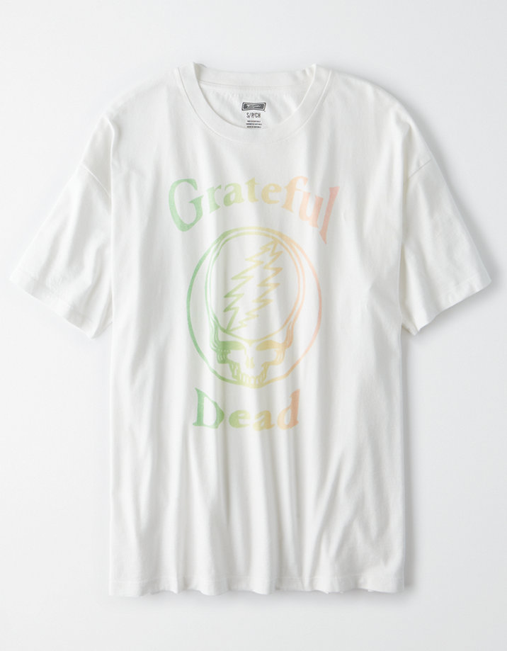 Tailgate Women's Grateful Dead Oversized Graphic T-Shirt
