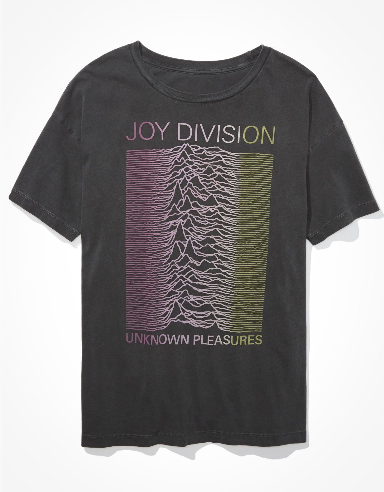 Tailgate Women's Joy Division Oversized Graphic T-Shirt