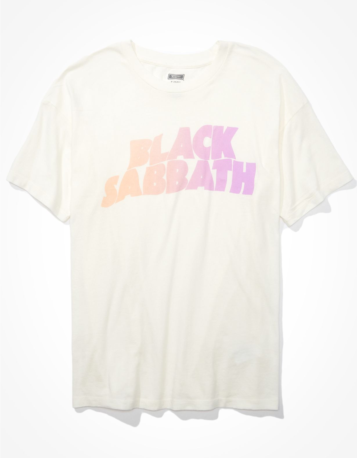 Tailgate Women's Black Sabbath Oversized Graphic T-Shirt