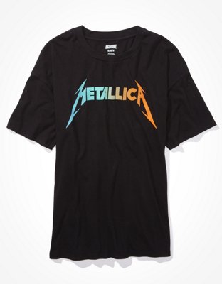 Tailgate Women's Metallica Oversized Graphic T-Shirt