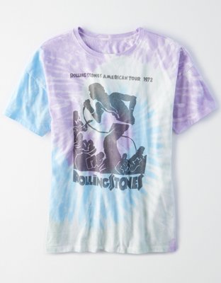 american eagle rolling stones shirt