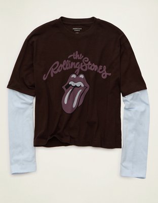 AE Twice As Nice Rolling Stones Graphic T-Shirt