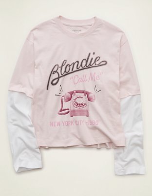 AE Twice As Nice Blondie Graphic T-Shirt