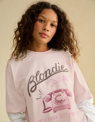 AE Twice As Nice Blondie Graphic T-Shirt